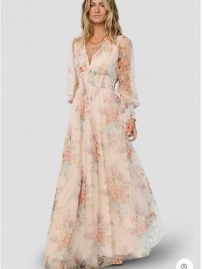 chinese dress ladies Jewel Embellished Lace Long Dress w/ Tail GL2684 GLS by Gloria Charcoal / 5XL